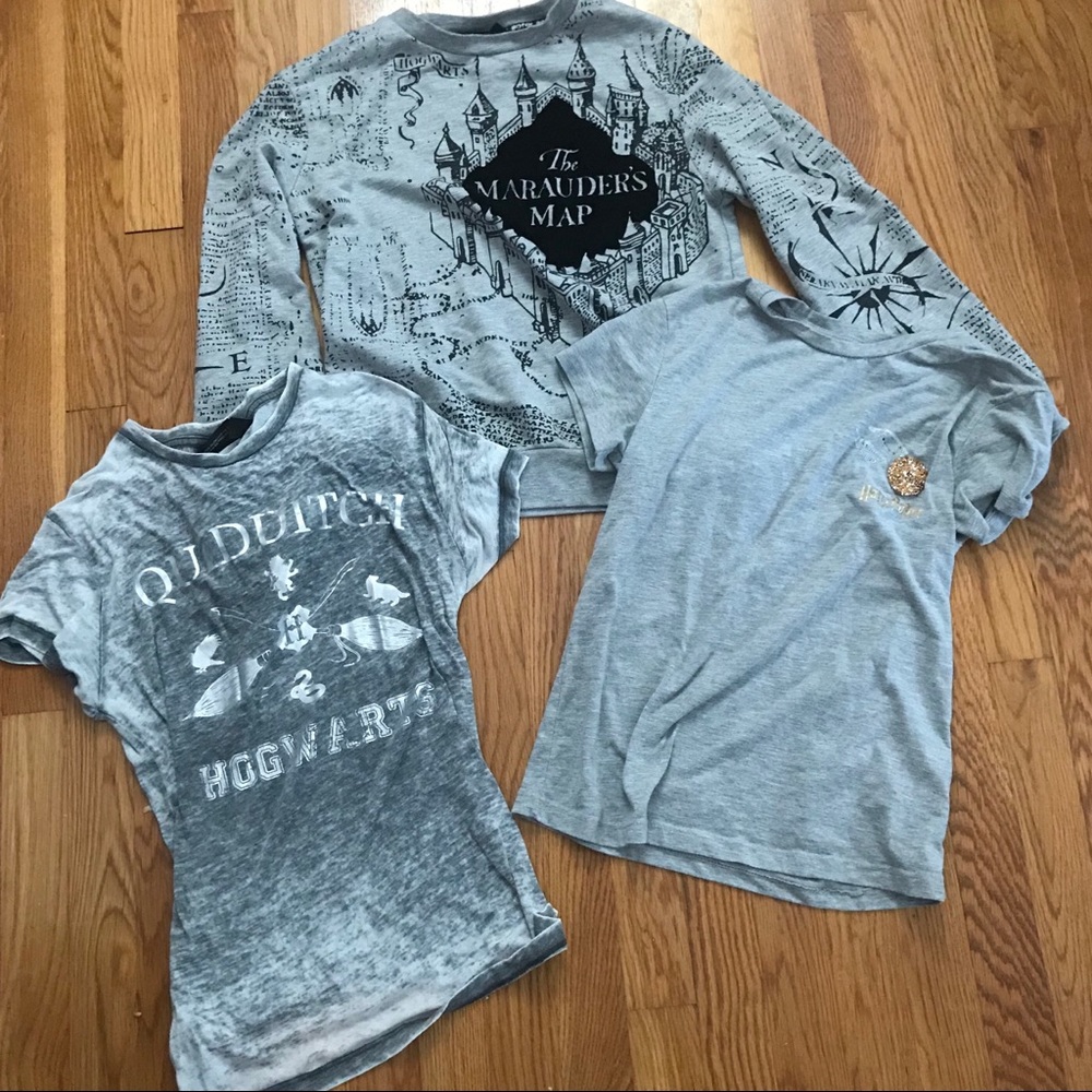 harry potter primark apparel bundle